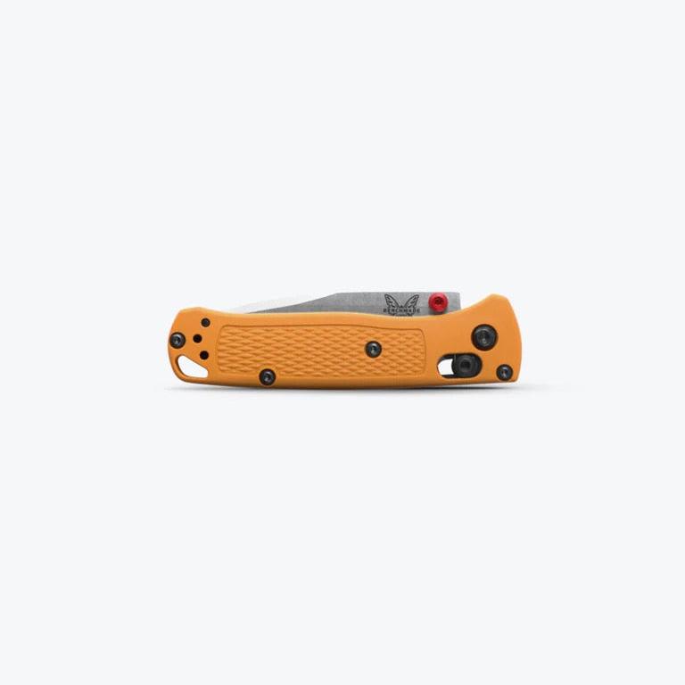 Benchmade Mini Bugout 533-08 open position showing CPM-S30V drop-point blade