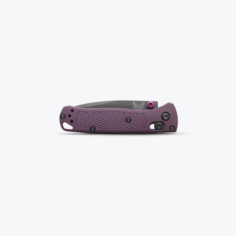 Benchmade Mini Bugout 533GY-09 open position showing CPM-S30V drop-point blade