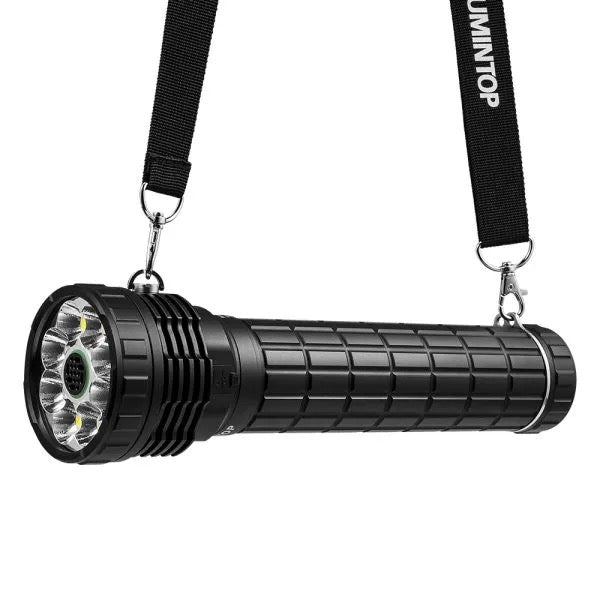 Lumintop Mach 3.0 – 50,000 Lm Fan‑Cooled Floodlight, USB‑C Rechargeable, IP68 Waterproof