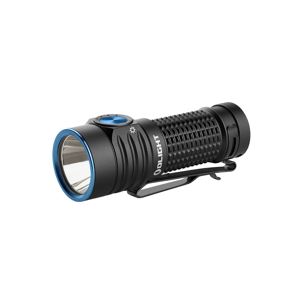 Olight Baton Turbo Compact EDC Long-Range Beam 510m 1000 Lumen Rechargeable Flashlight