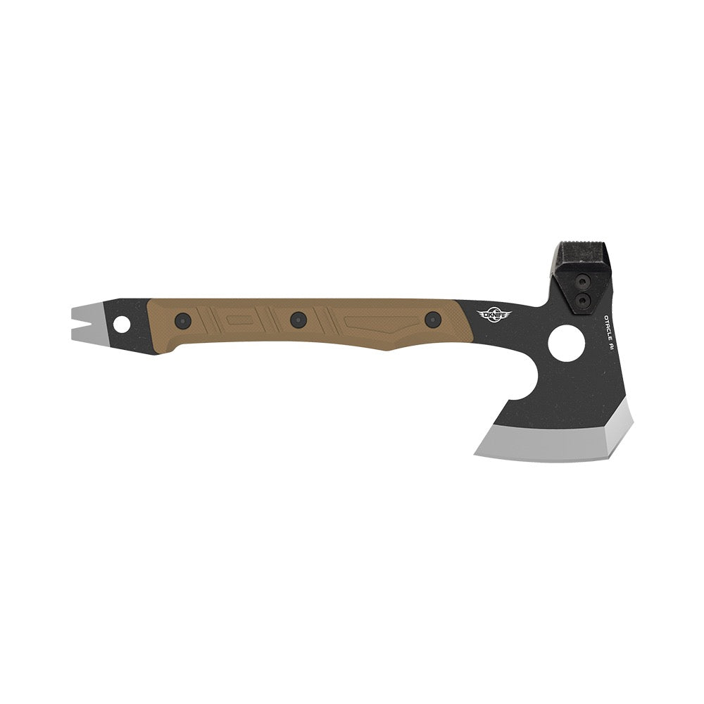 Olight Otacle A1 Multifunctional Hatchet / Axe - OD Green/ Desert Tan / Orange