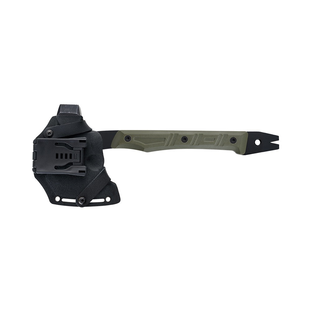 Olight Otacle A1 Multifunctional Hatchet / Axe - OD Green/ Desert Tan / Orange