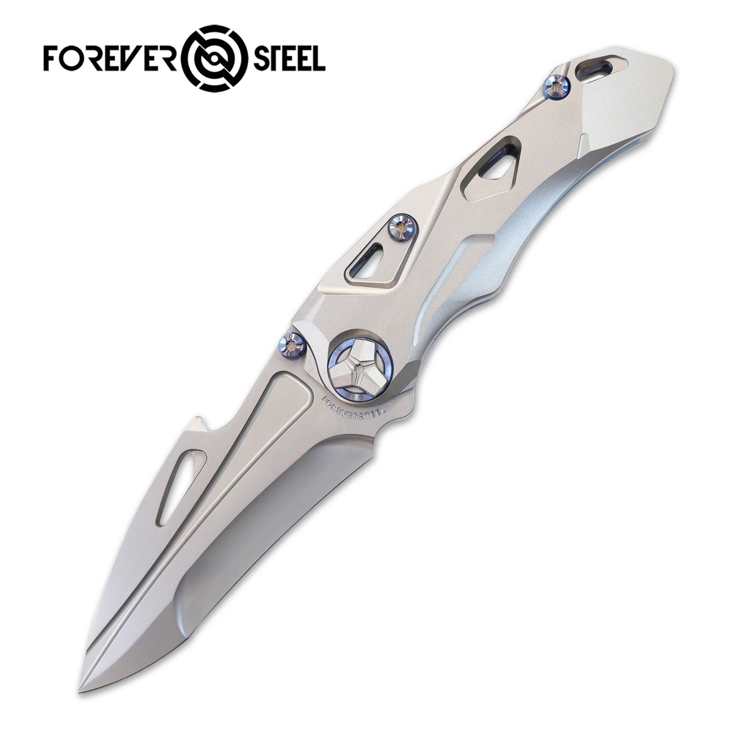 FS EDC Athron Ti B Folding Knife