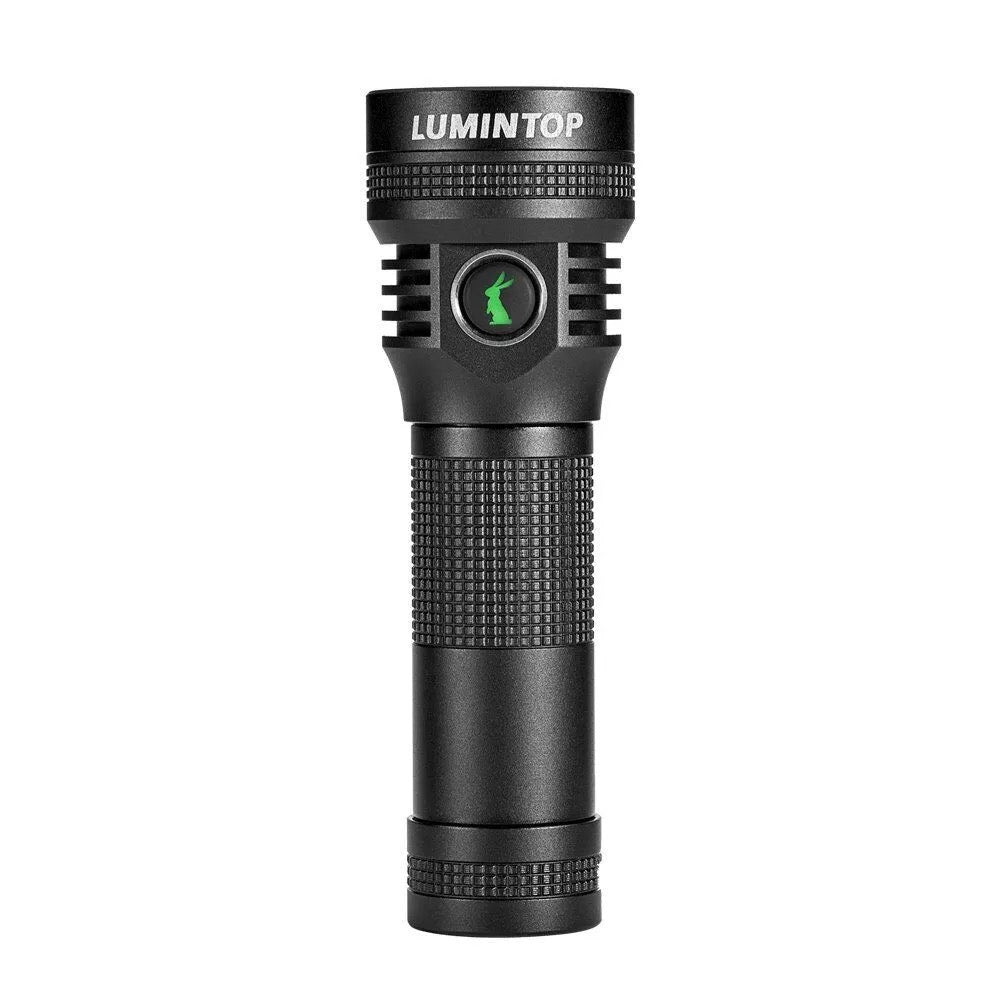 Lumintop D2 1000 Lumen USB-C Rechargeable LED Flashlight 1 * Osram LED - Black / Green