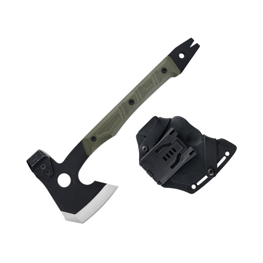 Olight Otacle A1 Multifunctional Hatchet / Axe - OD Green/ Desert Tan / Orange