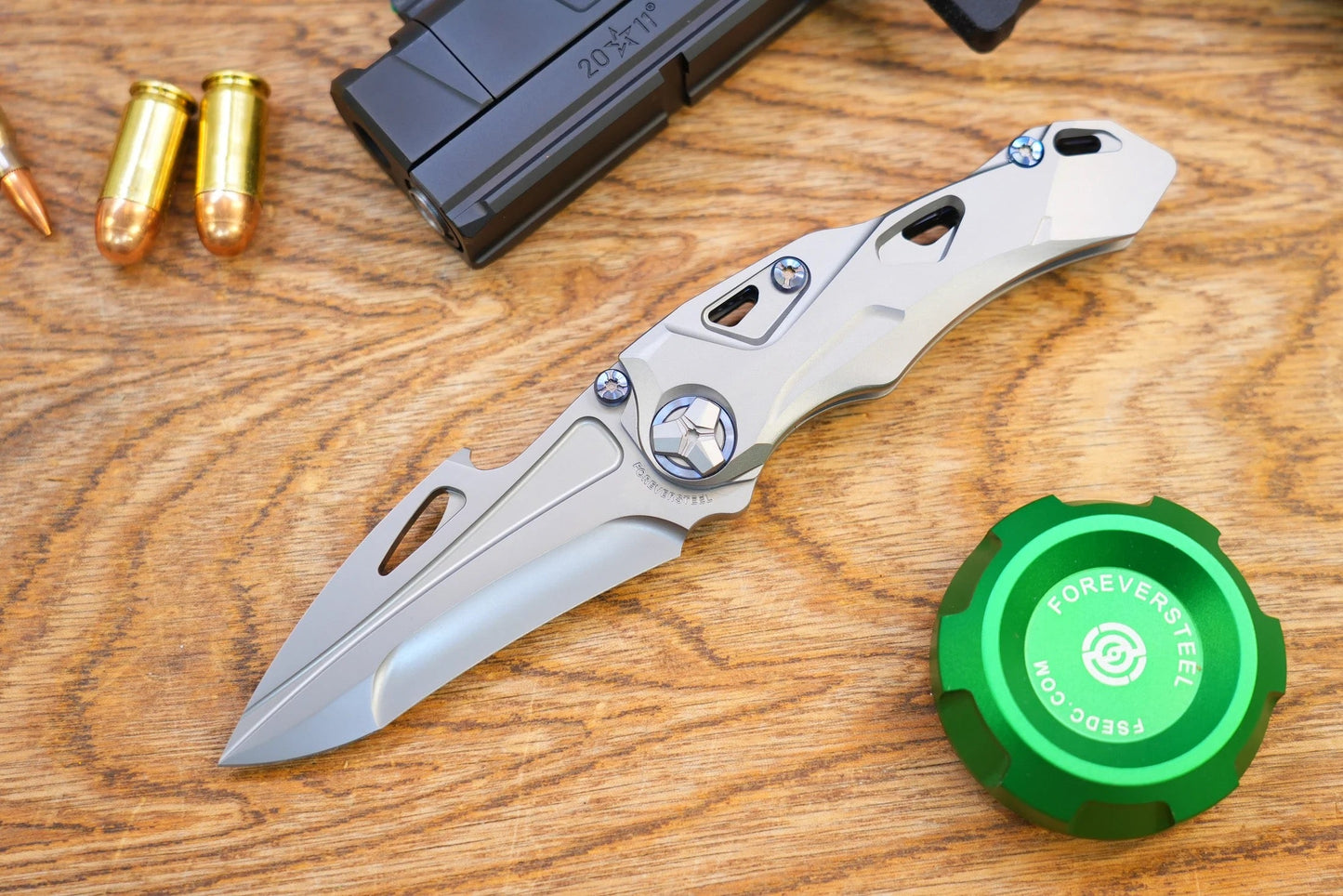 FS EDC Athron Ti B Folding Knife