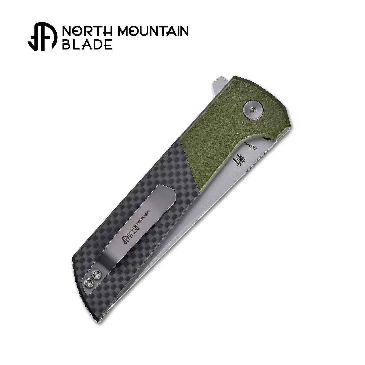 North Mountain Blade 2407-SPGRCF folding knife detail view image 3