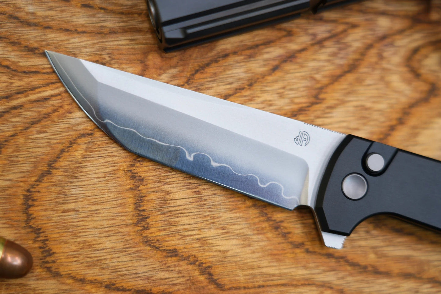 North Mountain Chop2 2407-Nebula 3.5in SLD-Magic Steel Aluminum Alloy Nebula Carbon Fiber Handle