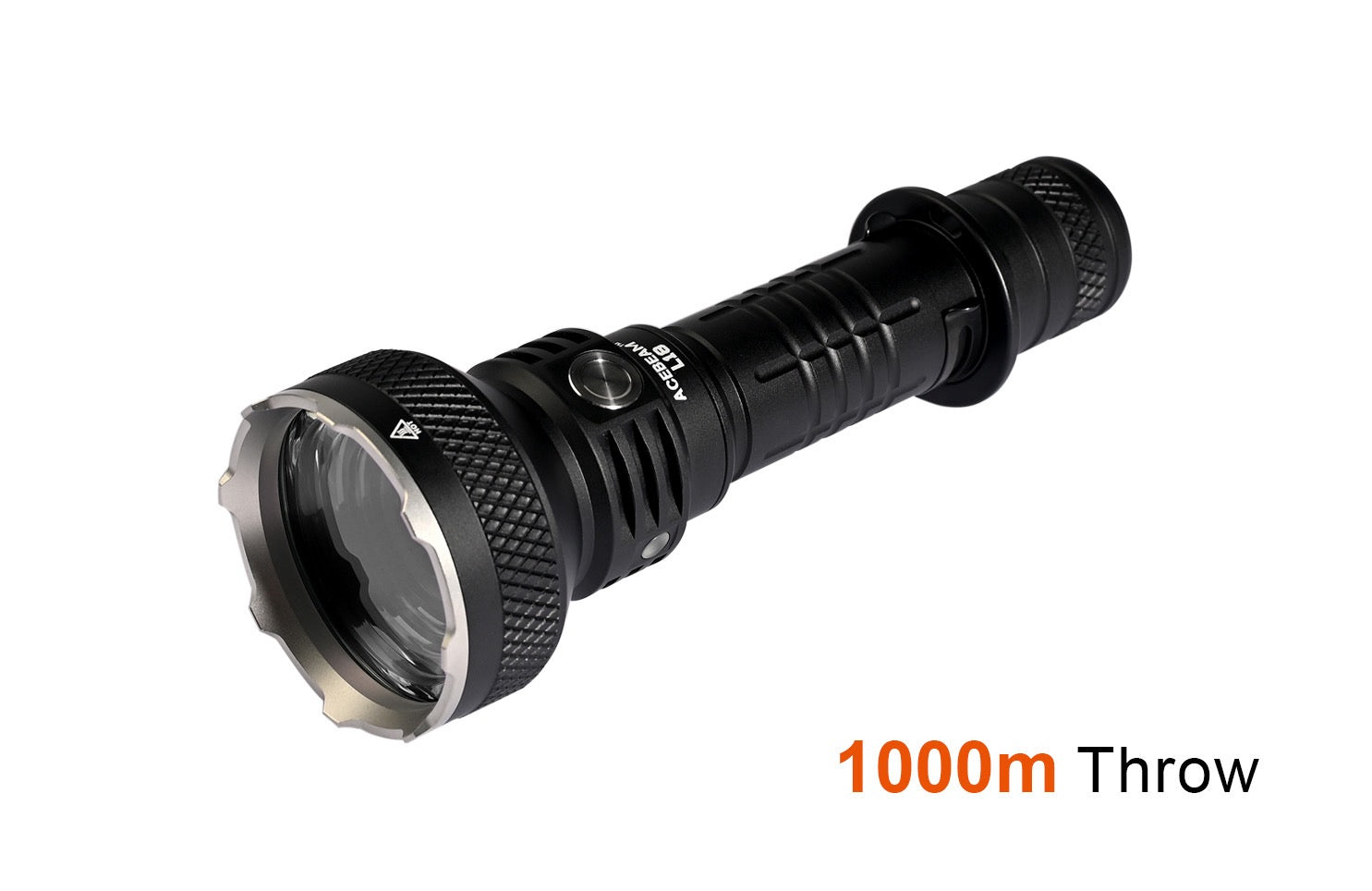 Acebeam L18 1500 Lumen 250k Candela Hunting Flashlight - OPEN BOX ...