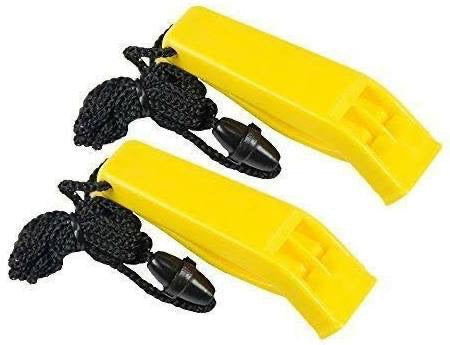 UST Hear-Me Emergency Whistle Assorted-Yellow