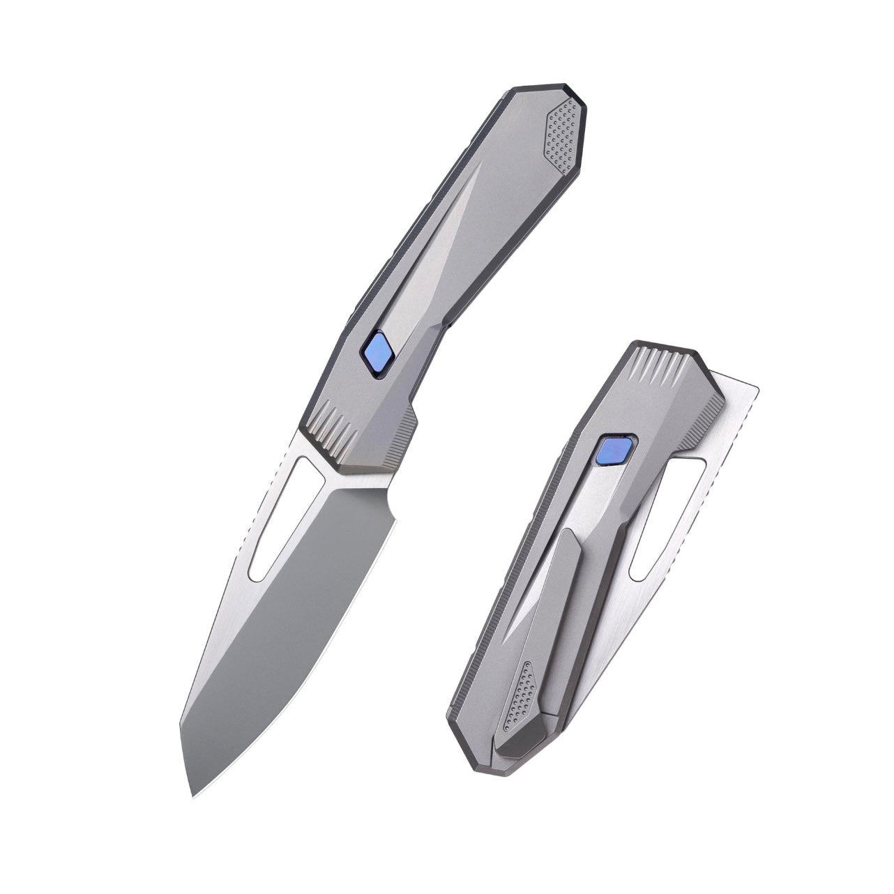 Remette RTCZ-G 3.31in M390 Blade Easy Disassembly Titanium Handles