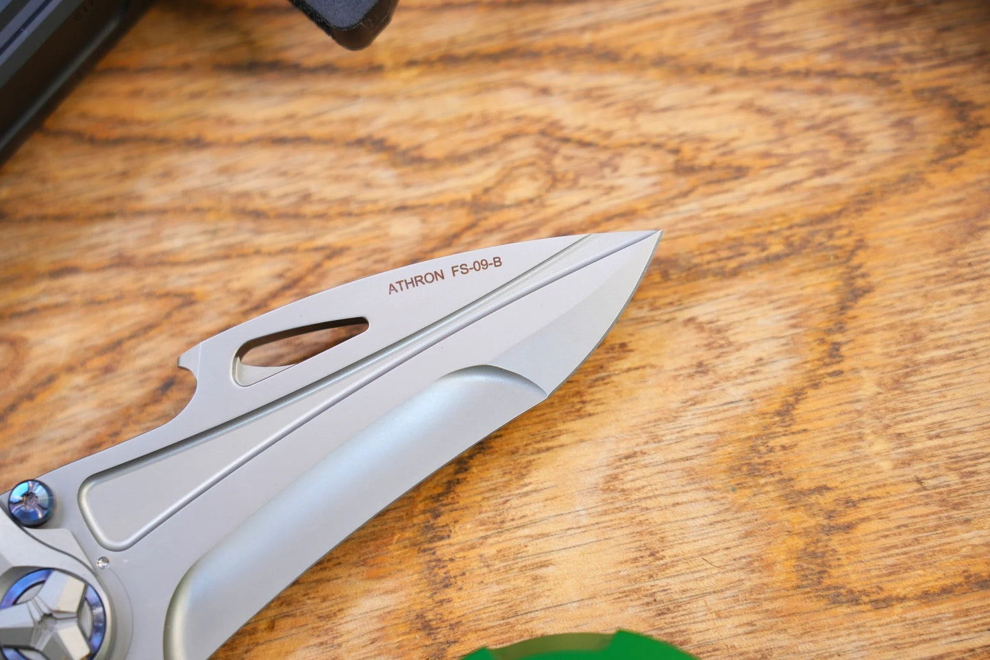 FS EDC Athron Ti B Folding Knife
