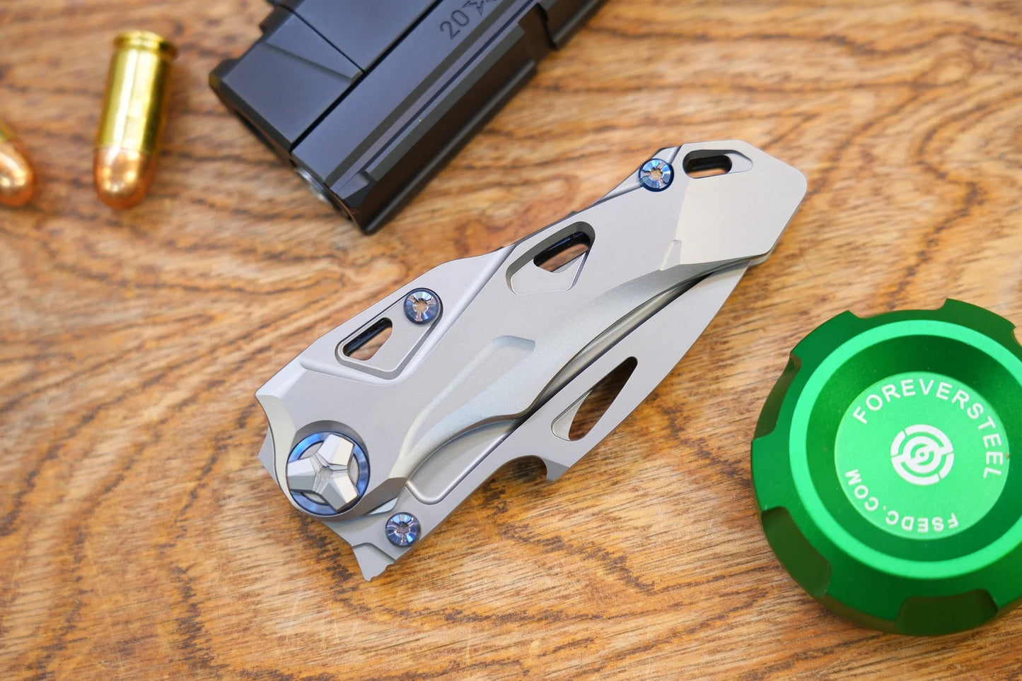 FS EDC Athron Ti B Folding Knife