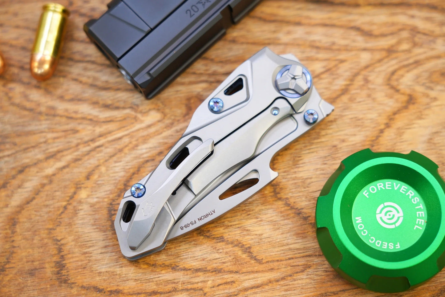 FS EDC Athron Ti B Folding Knife