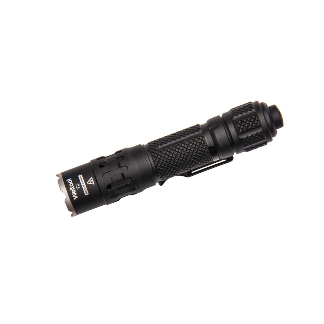 Weltool T2 “Elegant Panther” Flashlight – 1730 Lumens | 18650 | 412m Throw | Black, Gray, & OD Green