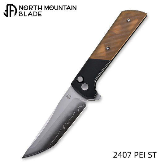 North Mountain Blade 2407-PEI-ST folding knife front view image