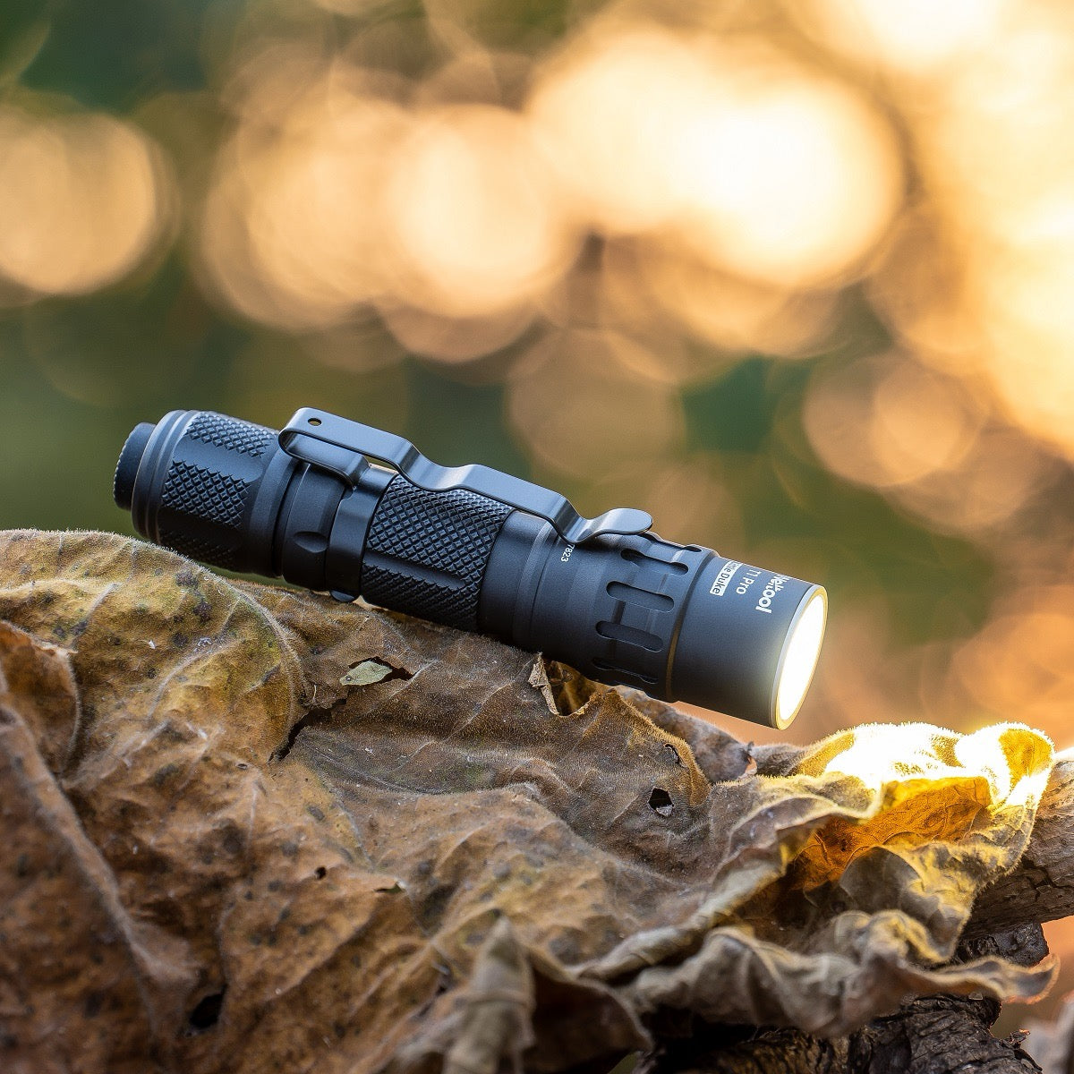 Weltool T1 Pro TAC compact tactical flashlight