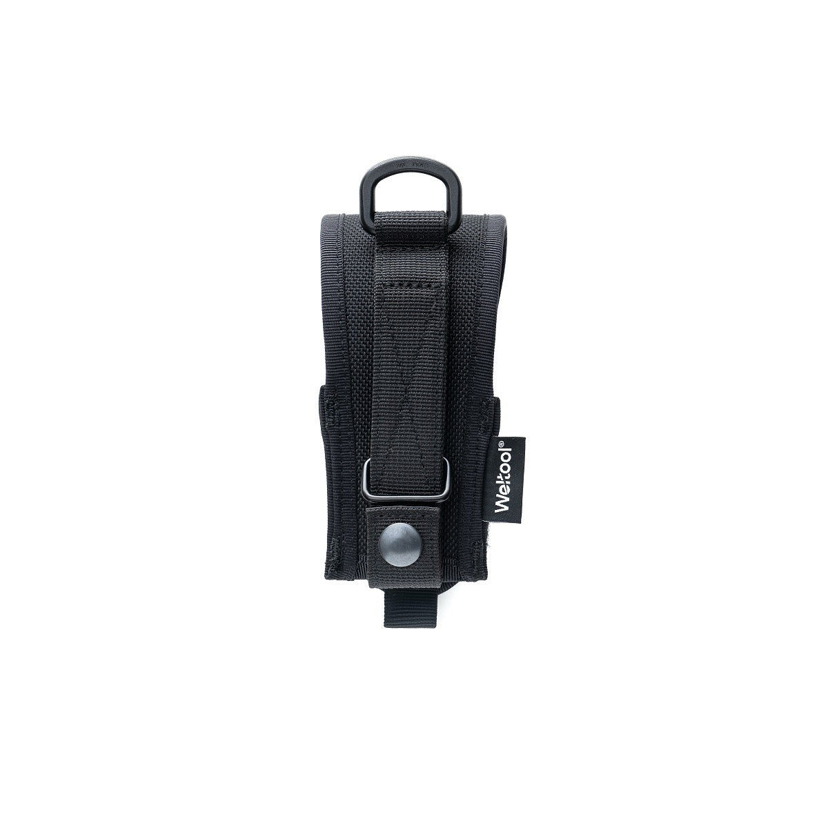 Weltool FH6 V2.0 semi-closed nylon flashlight holster, front view