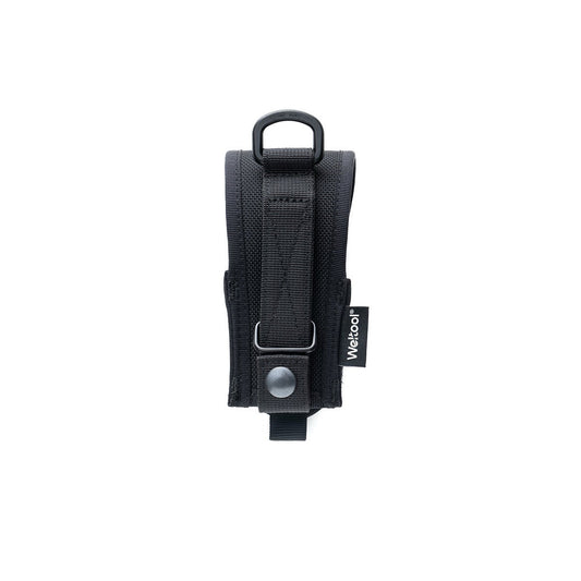 Weltool FH6 V2.0 semi-closed nylon flashlight holster, front view