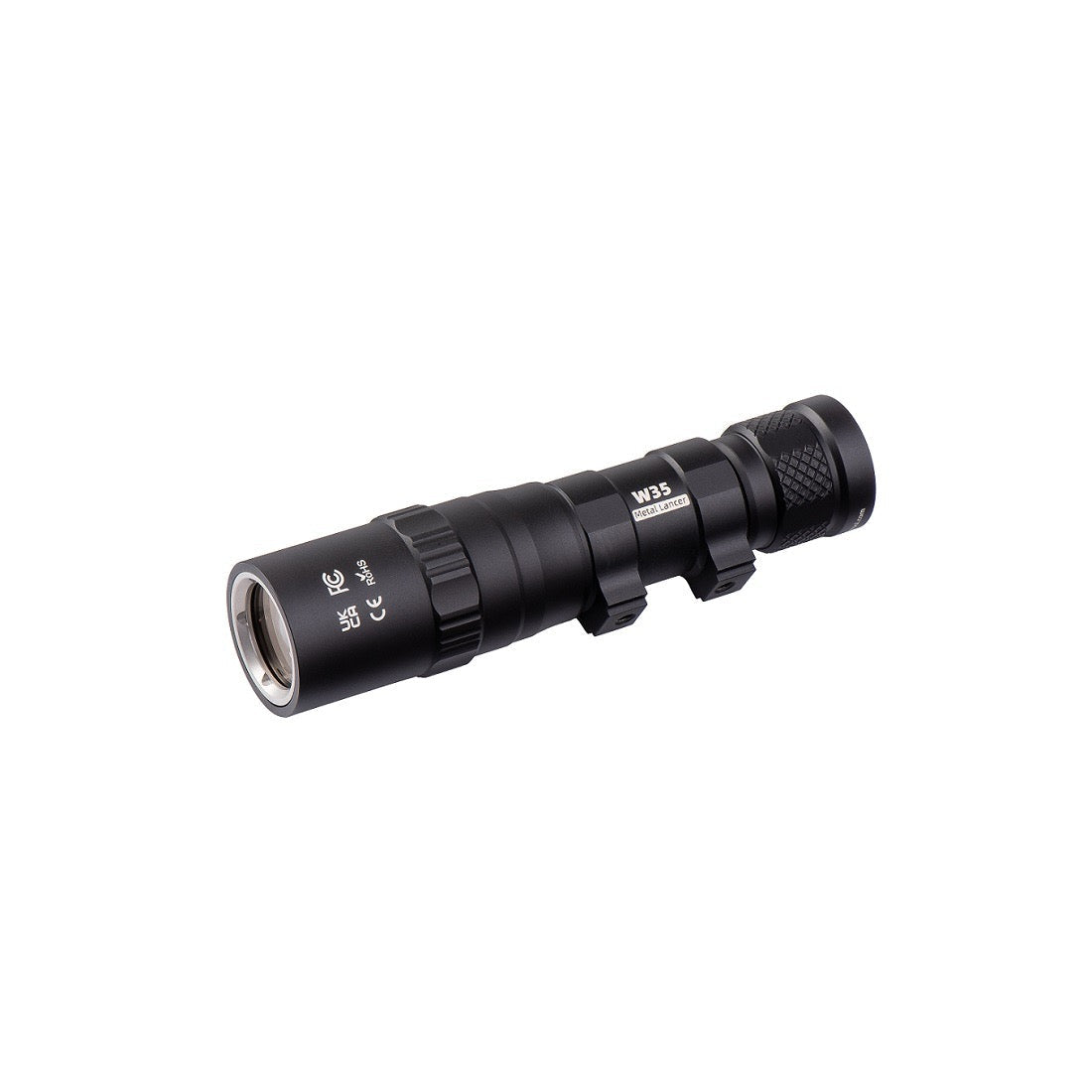 Weltool W35L and W65L Long Range LEP Rail Mounted Lights 175k Candela Output
