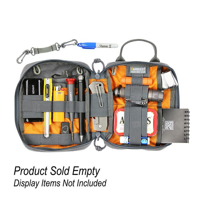Vanquest EDCM-HUSKY 2.0: EDC Maximizer Organizer - Black