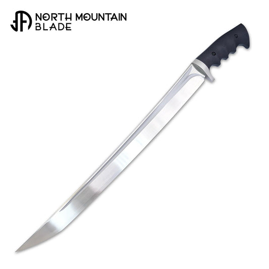 North Mountain Blade LOYALTY-WAKIZASHI front view fixed blade knife