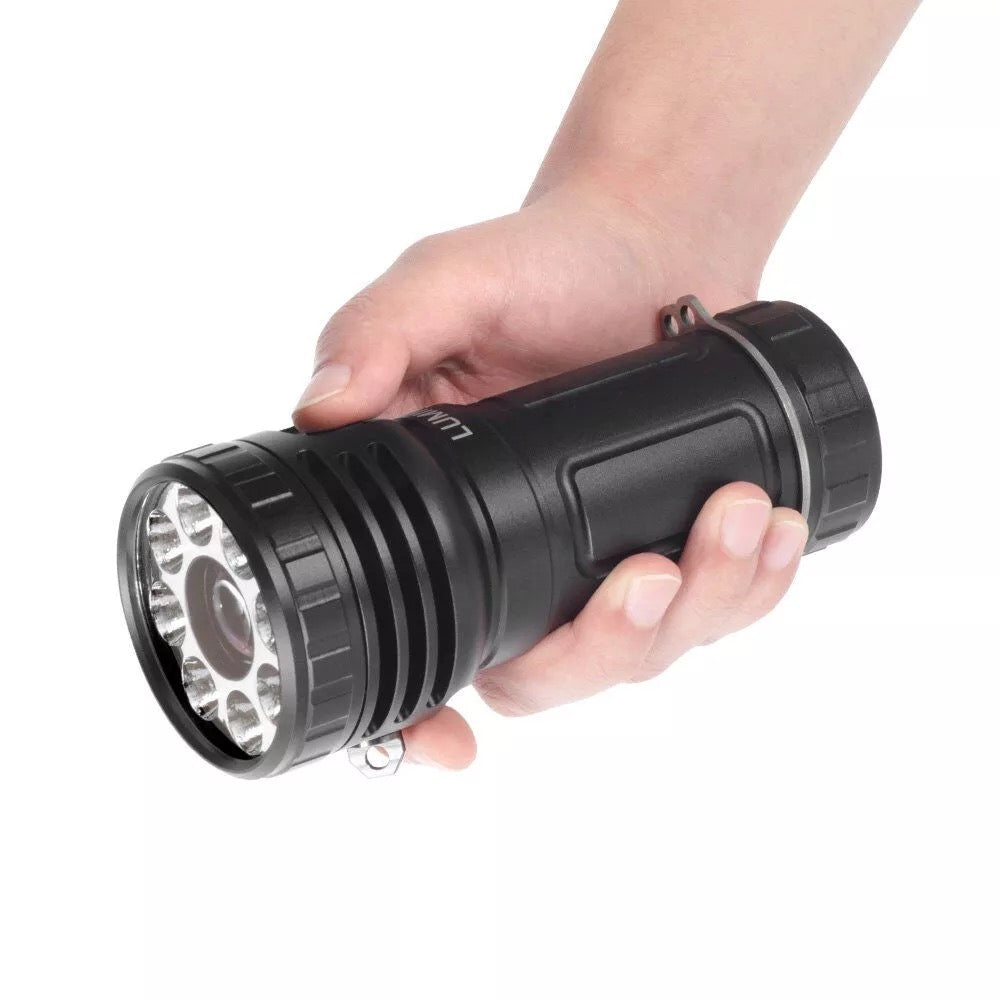 Lumintop Thor Pro 12600 Lumen LEP LED USB-C Rechargeable Flashlight