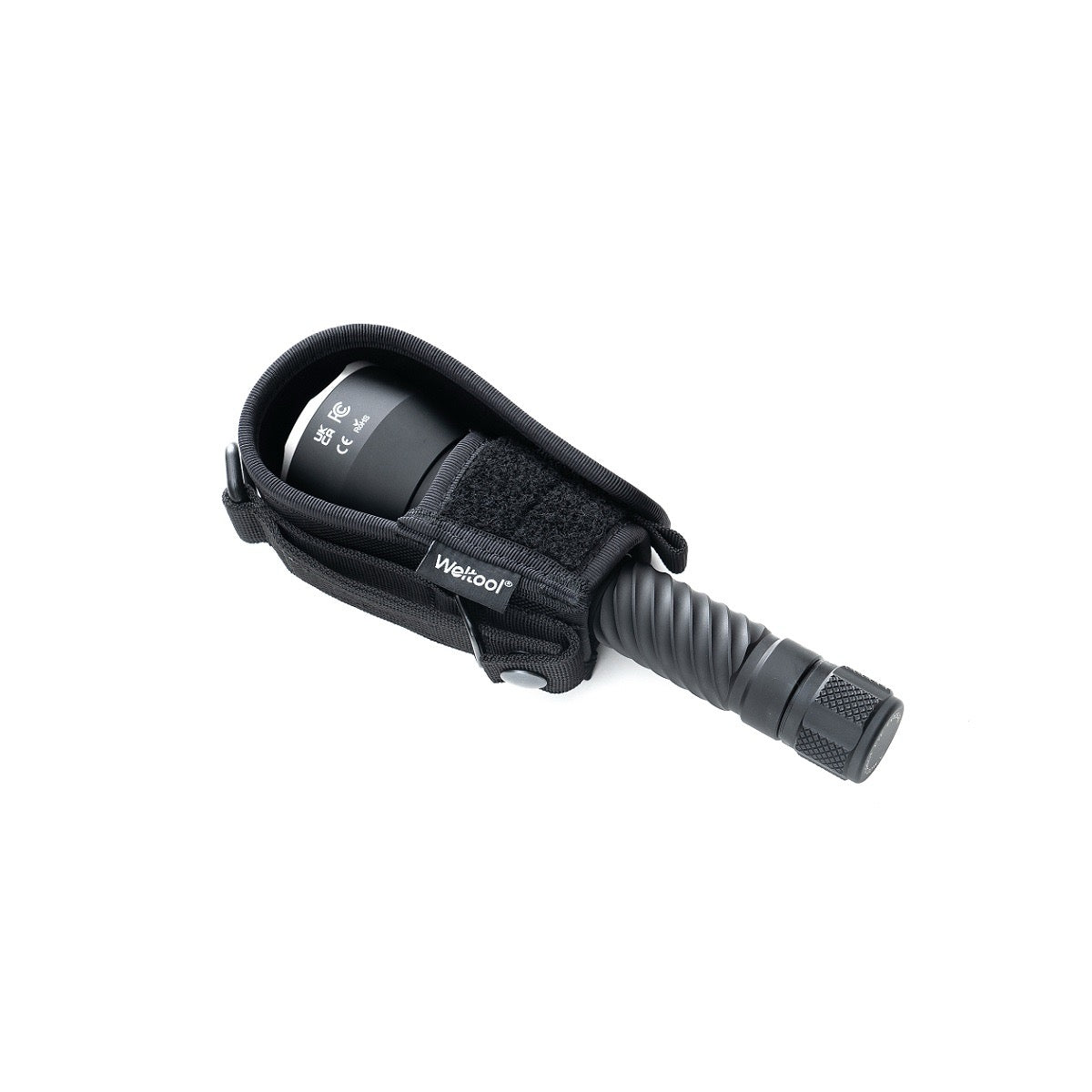 Weltool FH6 V2.0 holster velvet lining detail