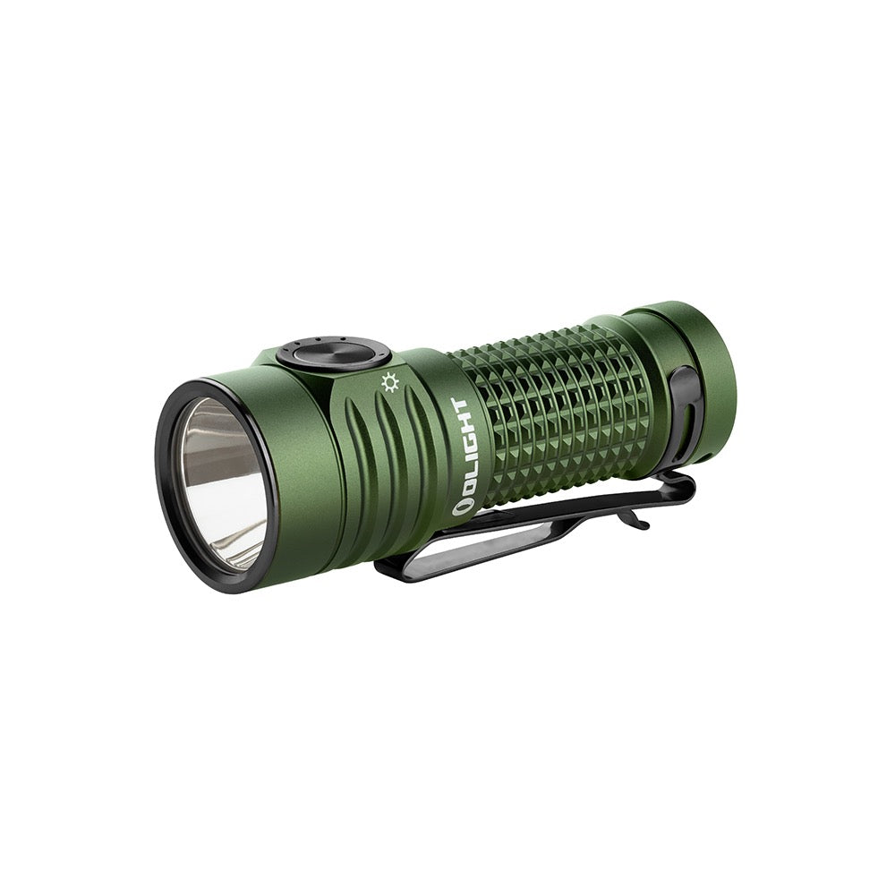 Olight Baton Turbo Compact EDC Long-Range Beam 510m 1000 Lumen Rechargeable Flashlight