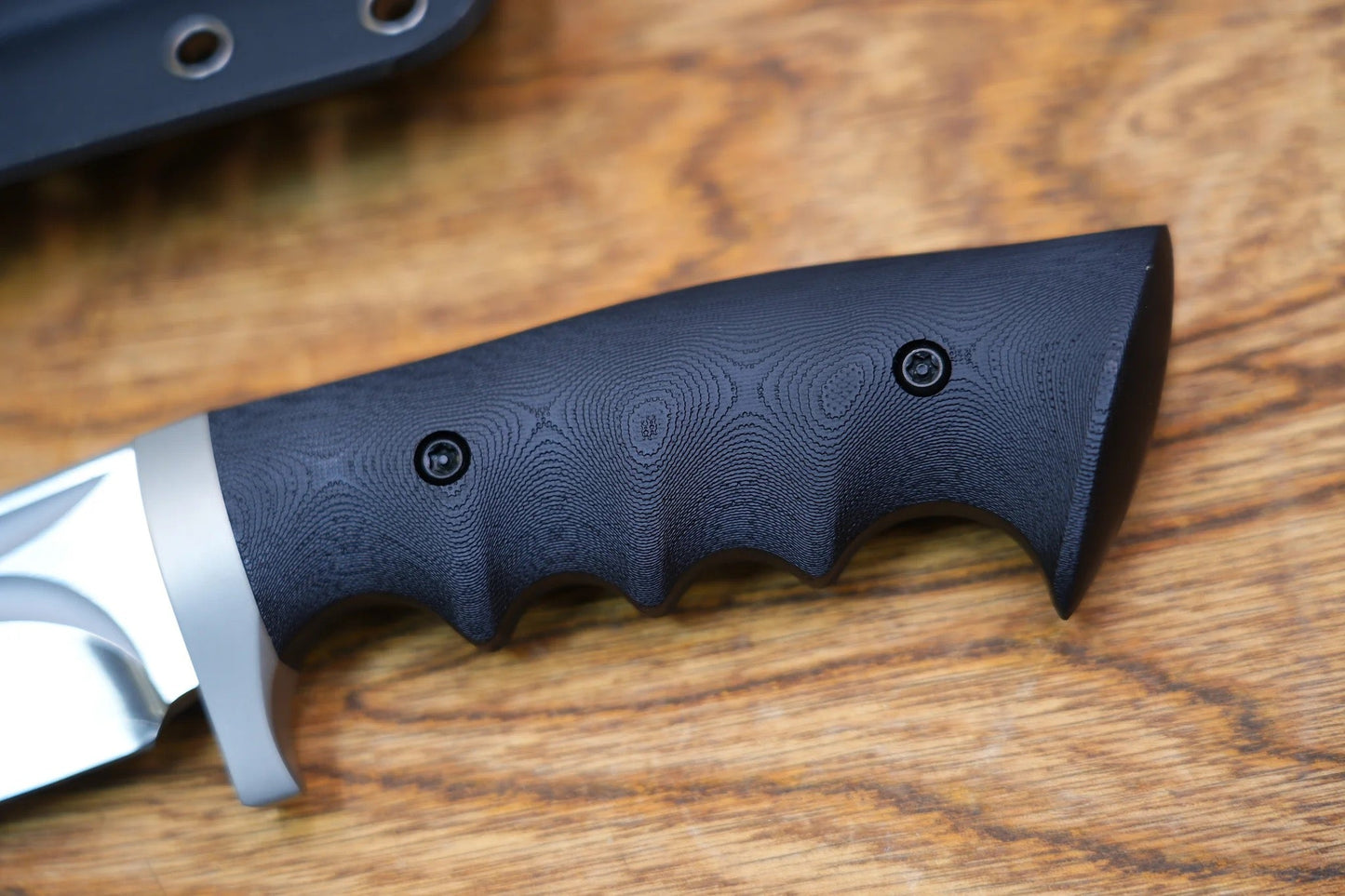 North Mountain Blade LOYALTY-WAKIZASHI detail view 6 fixed blade knife
