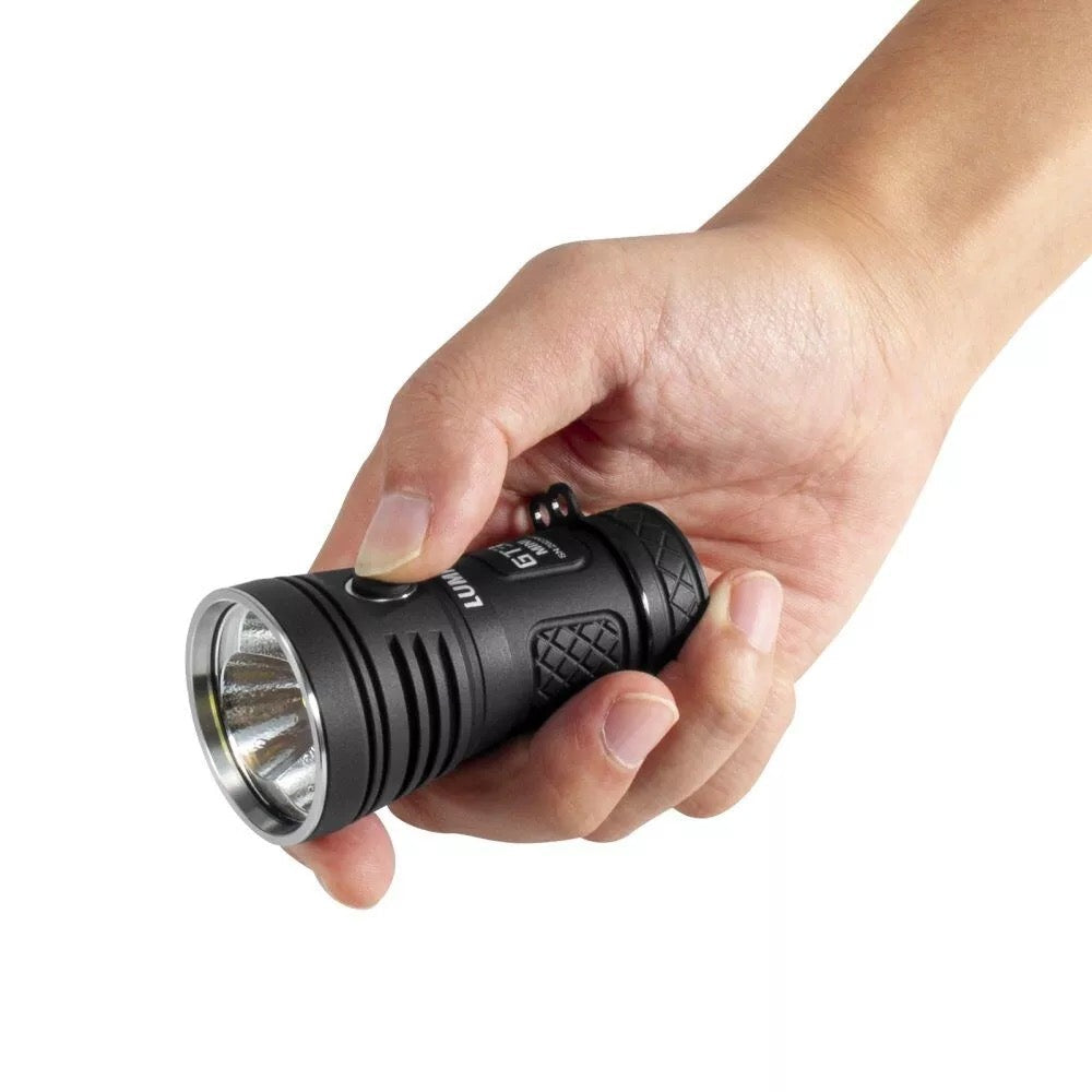 Lumintop GT3 Mini 6500 Lumen Compact EDC Flashlight 1 * 26350 Battery Included