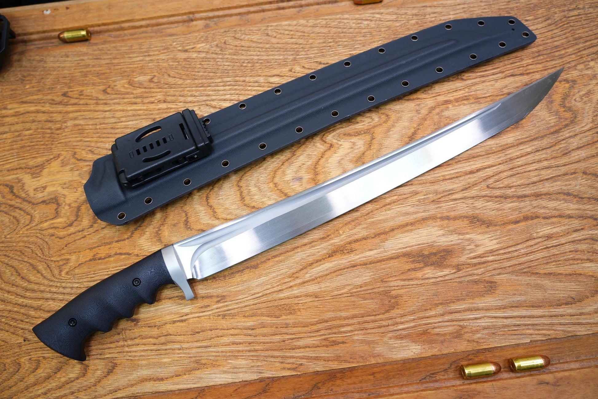 North Mountain Blade LOYALTY-WAKIZASHI detail view 2 fixed blade knife