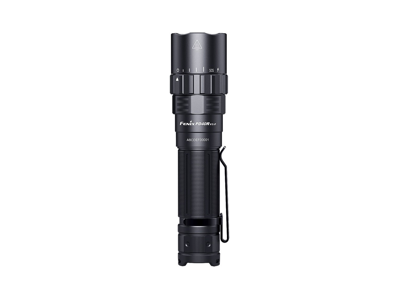 Fenix PD40R V3.0 3000 Lumen SFT70 LED USB-C Rechargeable Flashlight