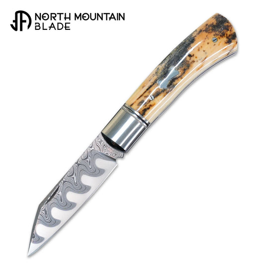 North Mountain Blade NMB-Traditional-7 front view folding knife