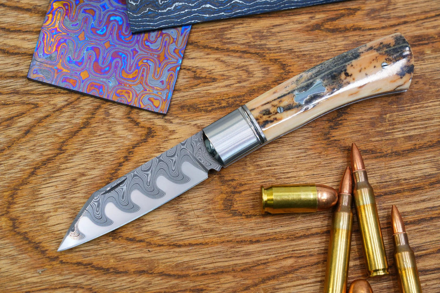 North Mountain Blade NMB-Traditional-7 detail view 2