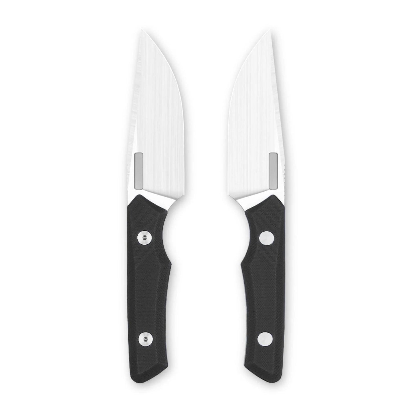 Vero Engineering Myelin Hand Satin Blade Black G10 Handles