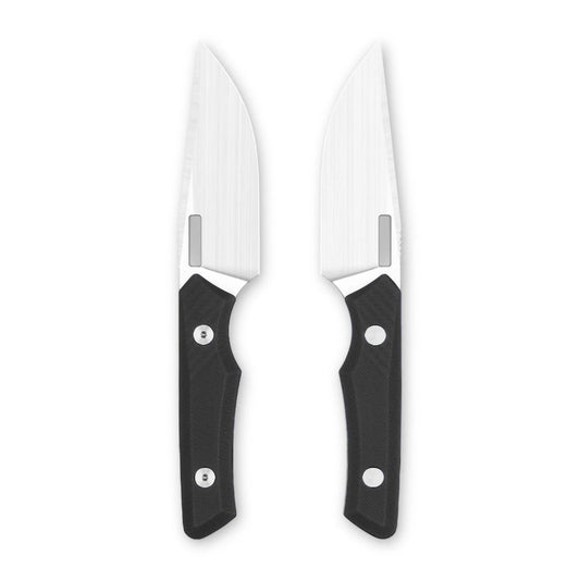 Vero Engineering Myelin Hand Satin Blade Black G10 Handles