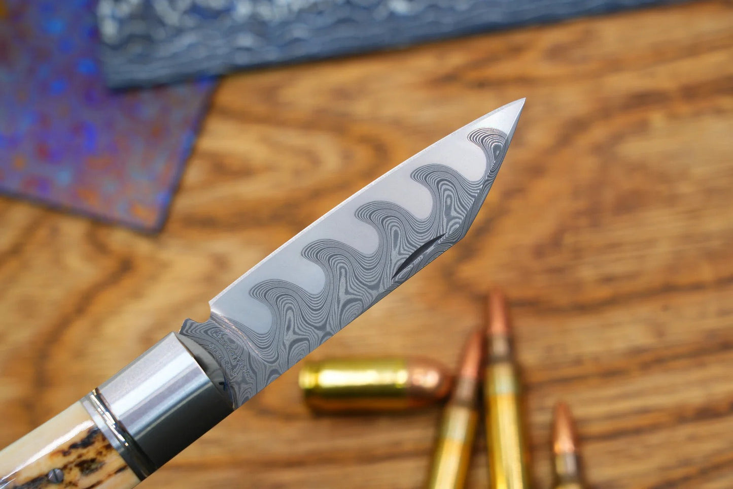 North Mountain Blade NMB-Traditional-7 detail view 5