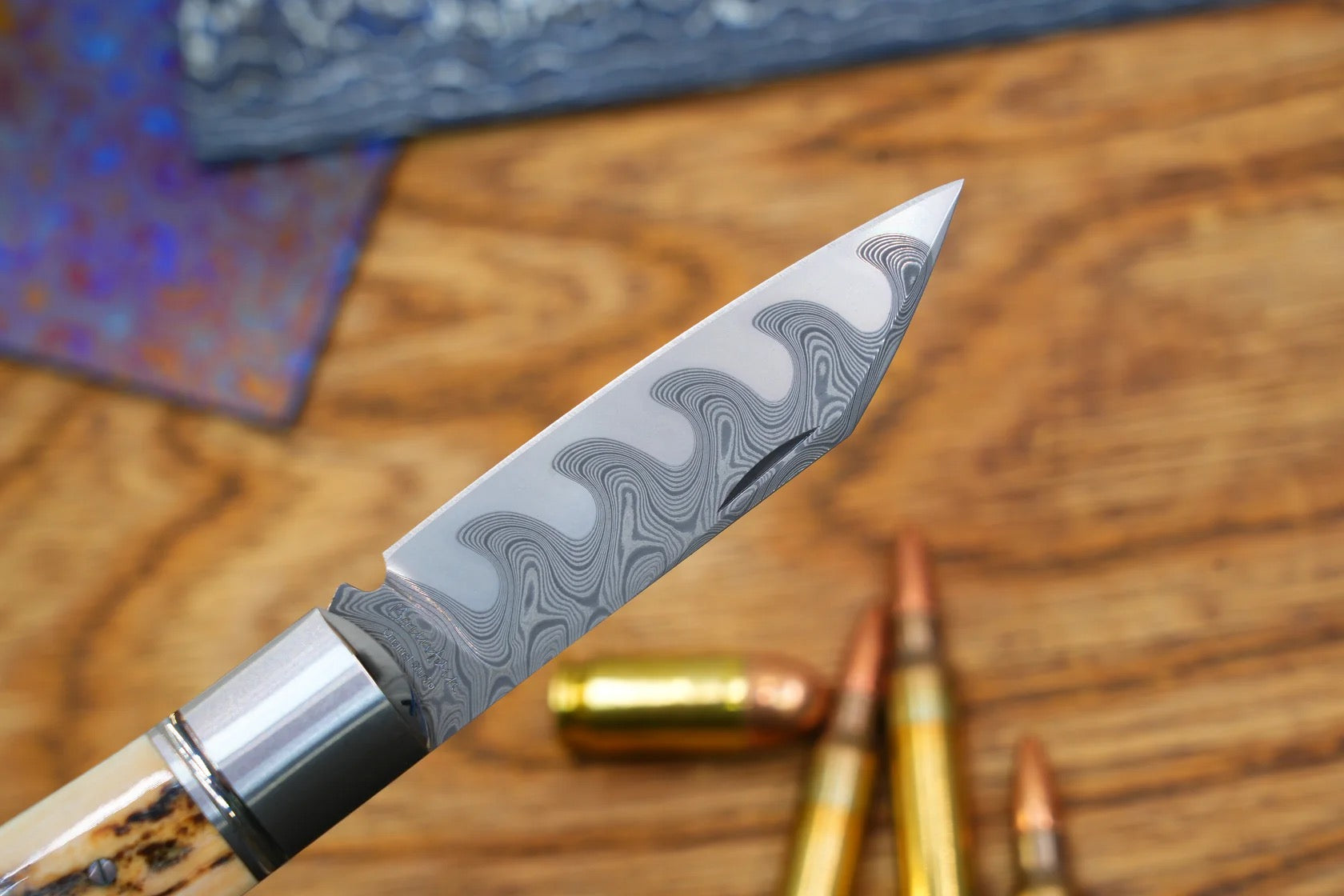 North Mountain Blade NMB-Traditional-7 detail view 5