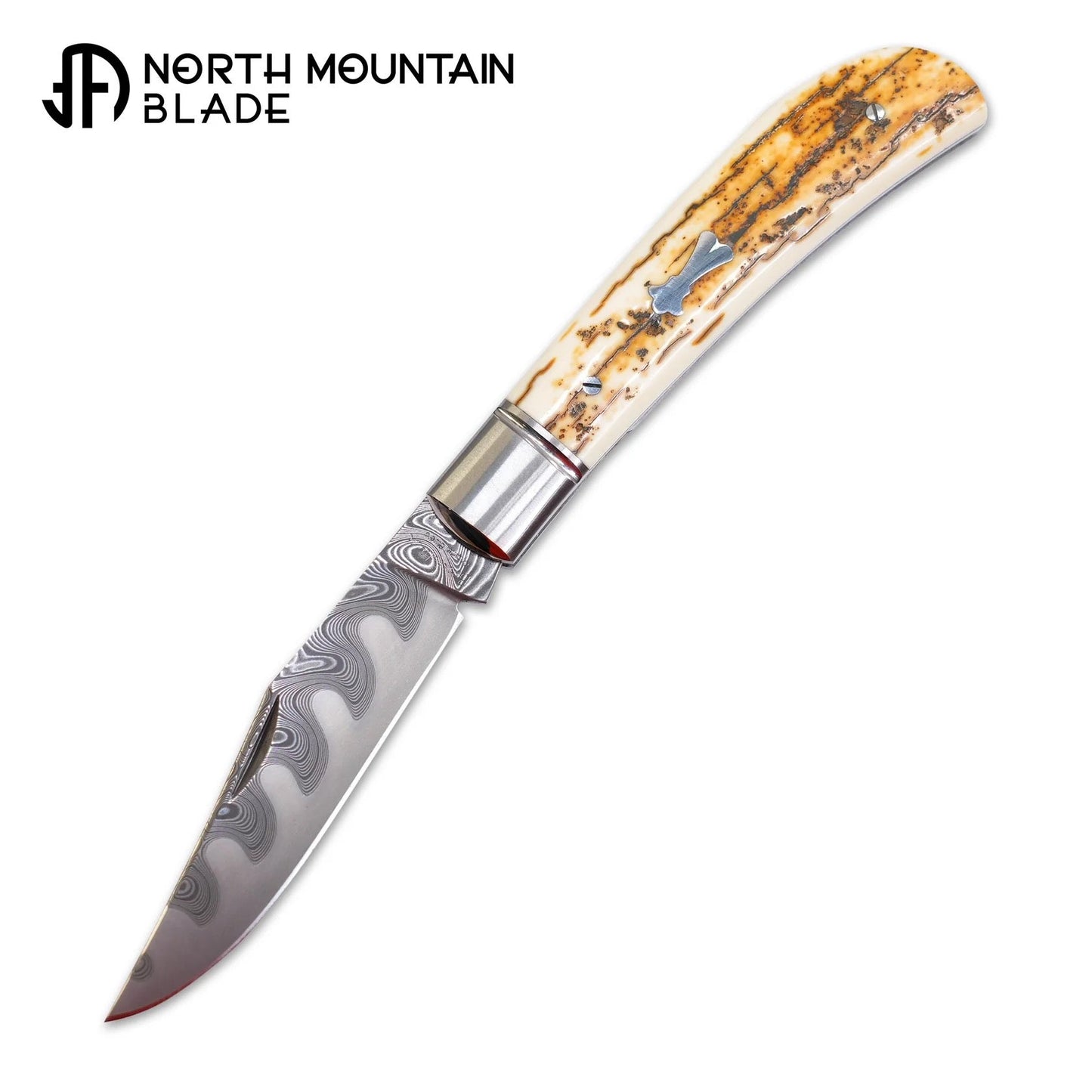 North Mountain Blade Lanny13 front view folding knife