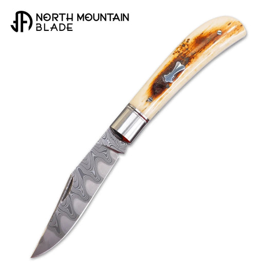 North Mountain Blade Lanny11 front view folding knife