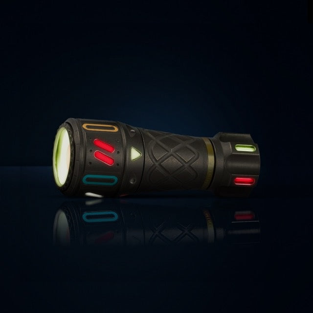 Lumintop Thor 1 Gyro Titanium 400 Lumen 1200m Throw LEP Flashlight