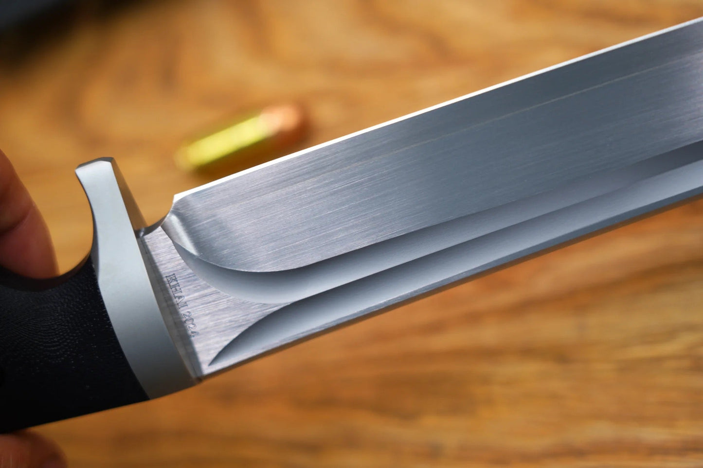 North Mountain Blade LOYALTY-WAKIZASHI detail view 4 fixed blade knife