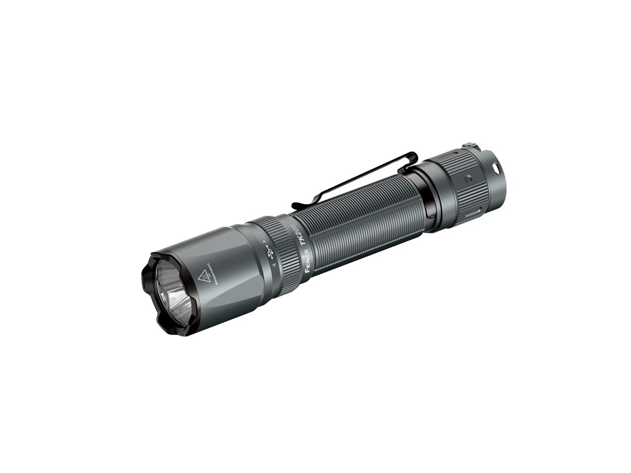 Fenix TK20R UE 2800 Lumen USB-C Rechargeable Tactical Flashlight - Gray