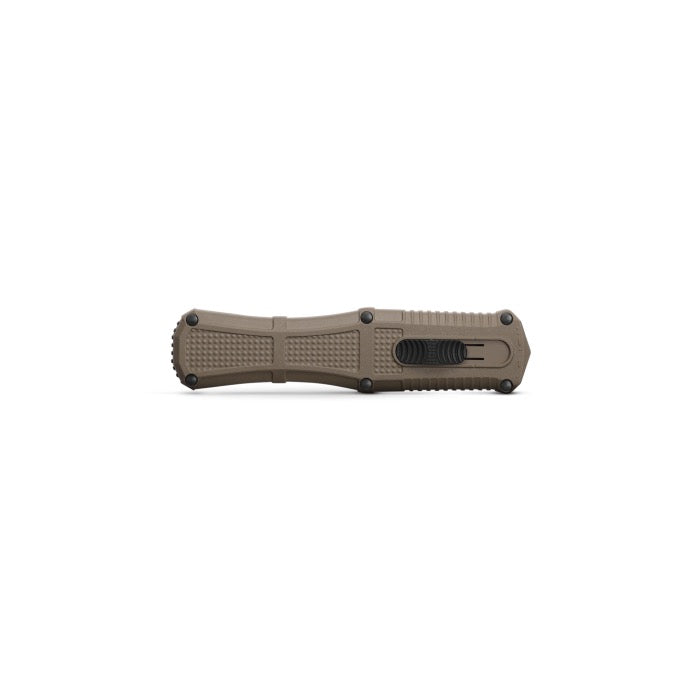 Benchmade Claymore OTF 3370GY-1 Tactical Knife 3.89in CPM-D2 Blade Ranger Green Grivory Handles