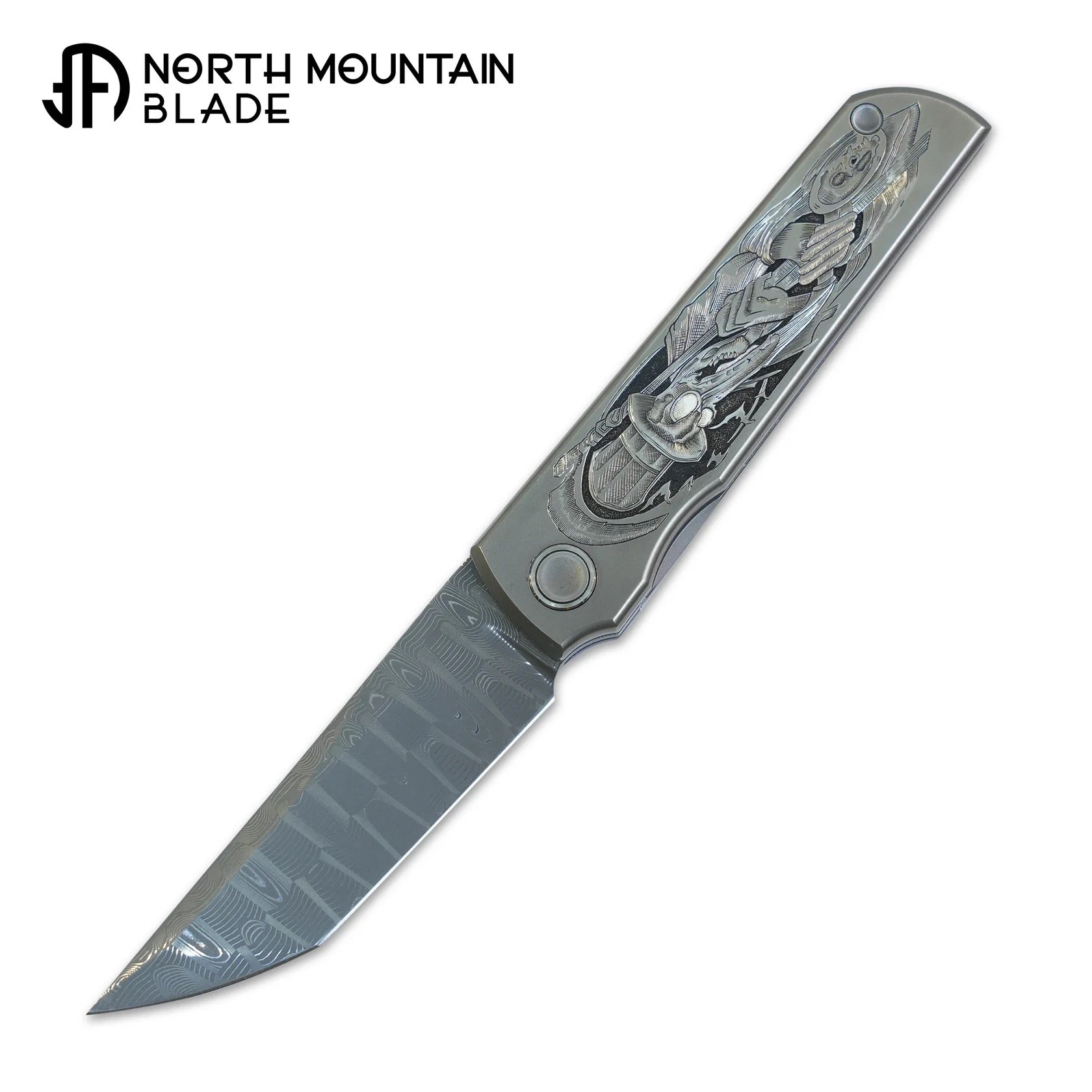 North Mountain Blade CHOP-PlagueDoctor detail view 2