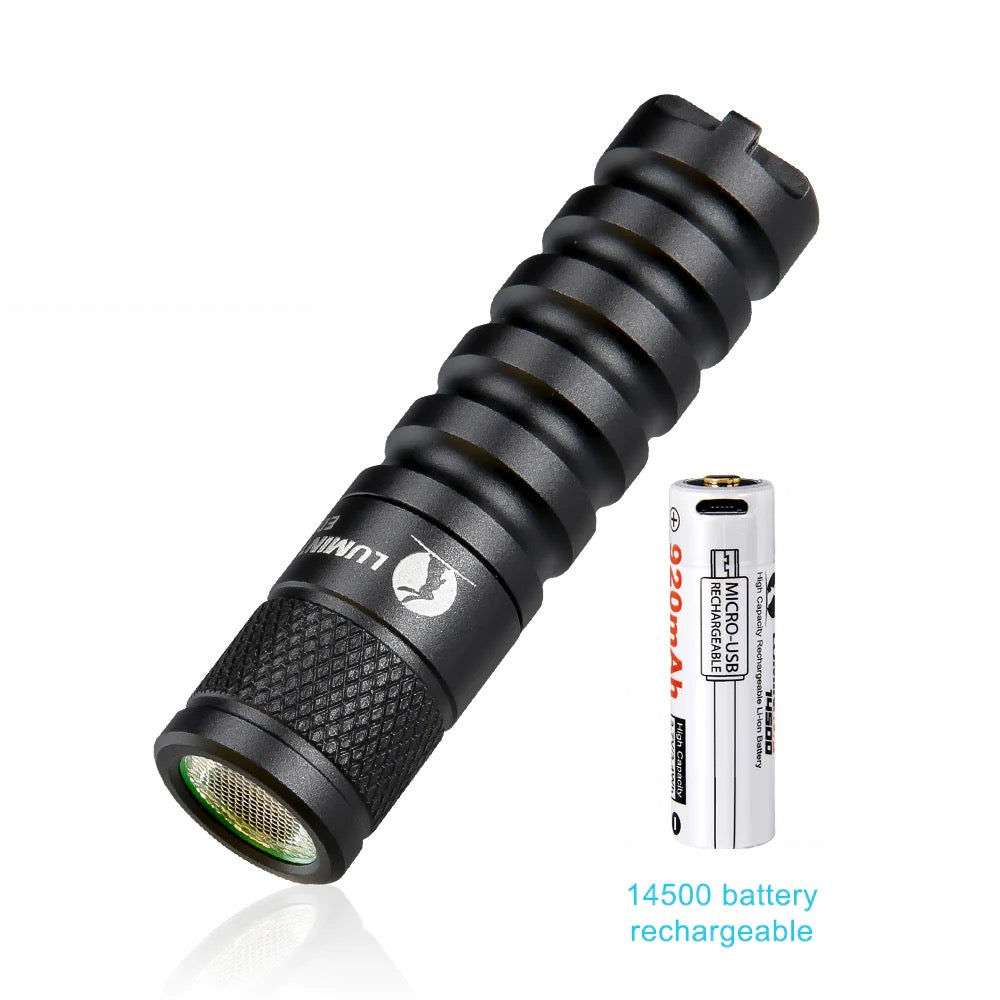 Lumintop EDC15 760 Lumen Twist EDC LED Flashlight 1 * 14500 Battery Included