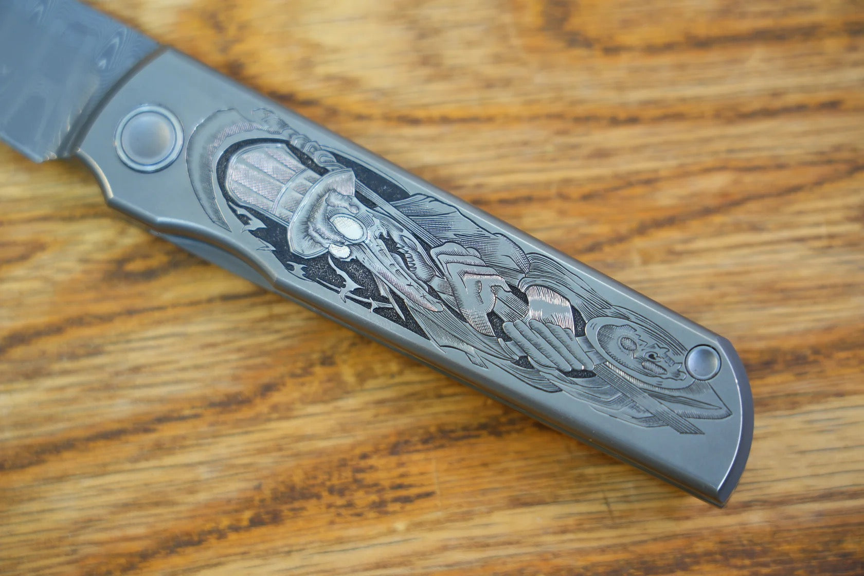 North Mountain Blade CHOP-PlagueDoctor detail view 3