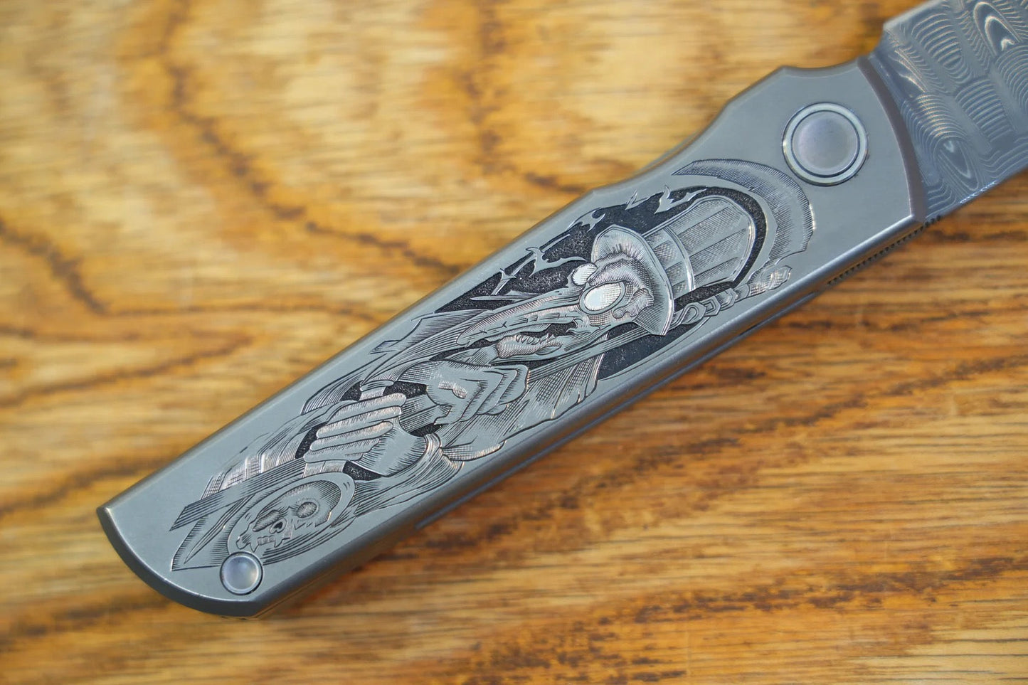 North Mountain Blade CHOP-PlagueDoctor detail view 4