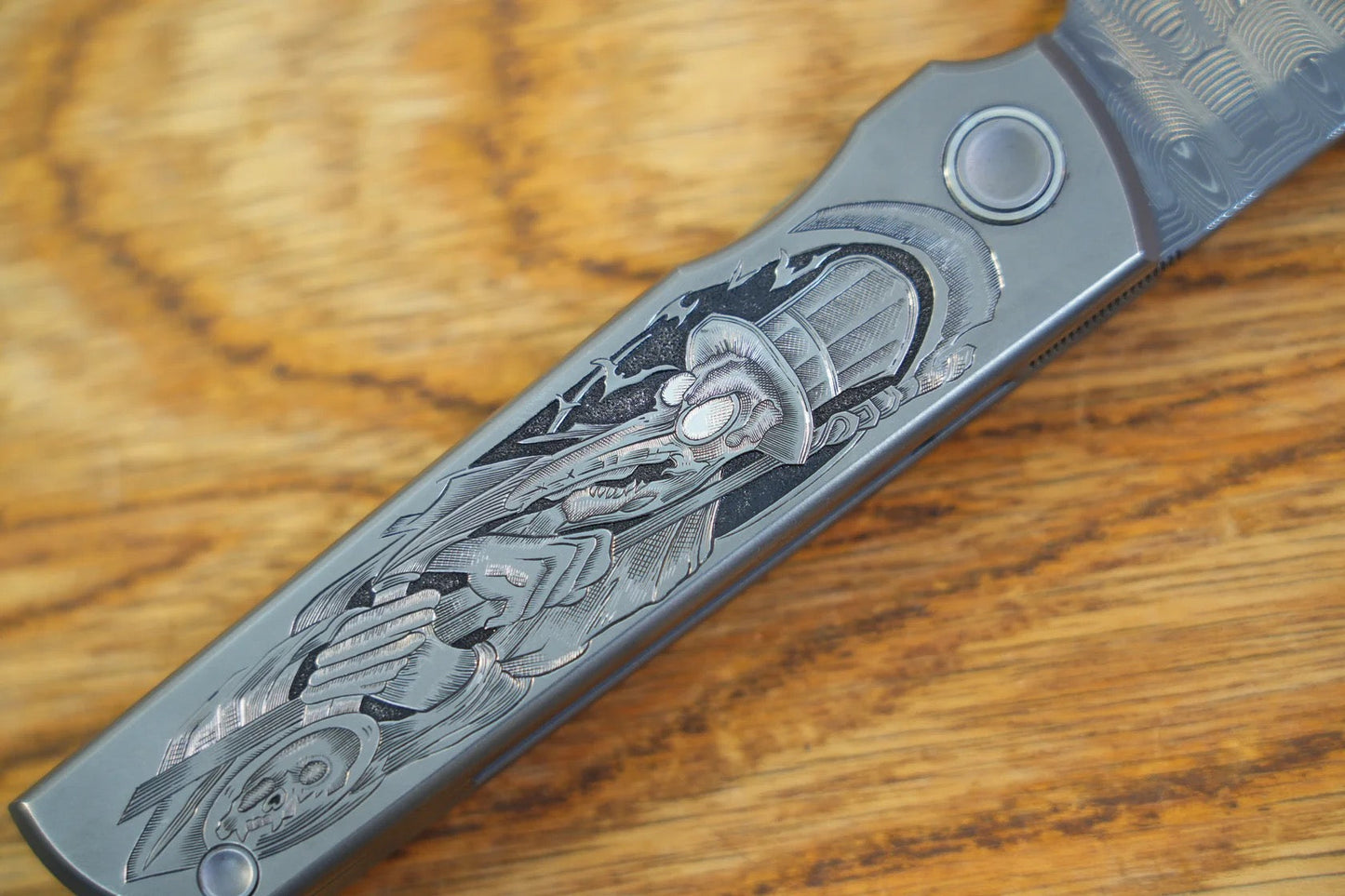 North Mountain Blade CHOP-PlagueDoctor detail view 5